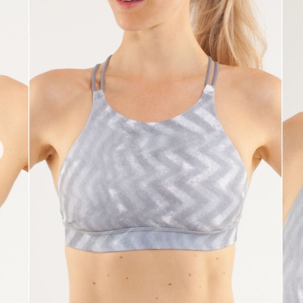 Lululemon Free To Be Racerback Cross Back Sports Bra